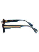 T Henri Squared Okulary przeciwsłoneczne NCP Deep Blue