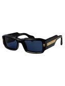 T Henri Squared Sunglasses Raa Obsidian