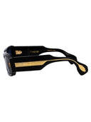 T Henri Squared Sunglasses Raa Obsidian