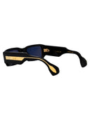 T Henri Squared Sunglasses Raa Obsidian