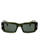T Henri Squared Sunglasses Rap Pistachio