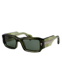 T Henri Squared Sunglasses Rap Pistachio