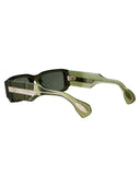 T Henri Squared Sunglasses Rap Pistachio
