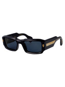 T Henri Squared Sunglasses Raw Twilight