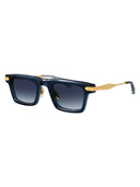 T Henri Squared Sunglasses ScU Deep Blue