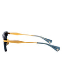 T Henri Squared Sunglasses ScU Deep Blue