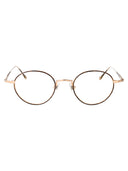 Matsuda Round Optical 10189 H.Rx Bg Cl