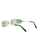 Occhiali da sole a quadrato Matsuda 10611 H.Sg PW CG