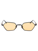 Matsuda Geometryczne okulary przeciwsłoneczne M3138.SG MB CO