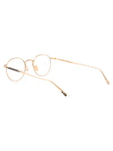 Matsuda Round Optical M3140.Rx Bg Cl