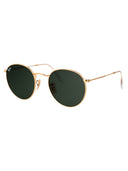 Ray Ban okrągłe okulary przeciwsłoneczne 0 RB 3447 N 001