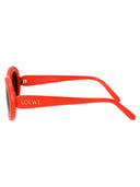 Loewe Oval Sunglasses Lw40147 I 42 E