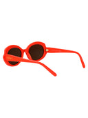 Loewe Oval Sunglasses Lw40147 I 42 E
