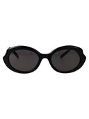 Loewe oval solbriller lw40147 i 01 a