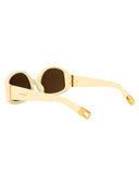 Jacquemus Squared Sunglasses Jac15 C3 Sun
