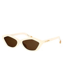 Jacquemus Geometrische Sonnenbrille JAC42 C3 Sonne