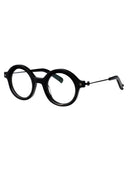 Yohji Yamamoto okrągły optyczny YyLabel 24 C001