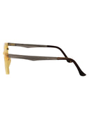 Rigards Squared Sunglasses Rg1007 Amber