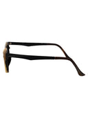 Rigards kwadratowe okulary przeciwsłoneczne RG1007 Black & White