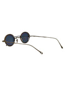 Rigards Round Sunglasses Rg1008 Zc Antique Black