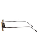 Rigards okrągłe okulary przeciwsłoneczne RG1008 ZC Antique Bronze