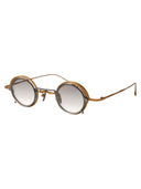 Rigards Round Sunglasses Rg1008 Zc Antique Olive