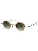Rigards Round Sunglasses Rg1008 Zc Antique Silver