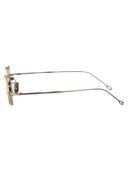 Rigards Round Sunglasses Rg1008 Zc Antique Silver