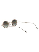 Rigards Round Sunglasses Rg1008 Zc Antique Silver