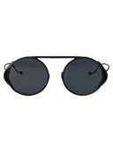 Rigards Aviator Okulary przeciwsłoneczne RG1011 BBS Antique Black