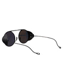 Rigards Aviator Okulary przeciwsłoneczne RG1011 BBS Antique Black
