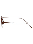 Rigards Round Sunglasses Rg1100 Ti Antique Bronze