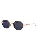 Valentino Garavani Geometrical Sunglasses Vls 122 A 52 Gld