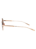 Valentino Garavani Geometrical Sunglasses Vls 122 A 52 Gld