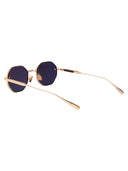 Valentino Garavani Geometrical Sunglasses Vls 122 A 52 Gld