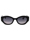 Gucci okrągłe okulary przeciwsłoneczne GG1553 S