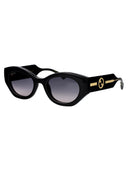 Gucci okrągłe okulary przeciwsłoneczne GG1553 S