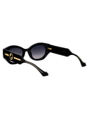 Gucci okrągłe okulary przeciwsłoneczne GG1553 S