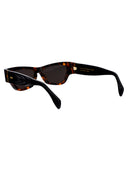 Retrosuperfuture Cat Eye Okulass Xwn Burnt Havana