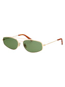 Olne okulary przeciwsłoneczne retrosuperfuture 4 UQ Green