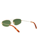 Olne okulary przeciwsłoneczne retrosuperfuture 4 UQ Green