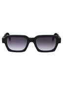 Retrosuperfuture kwadratowe okulary przeciwsłoneczne Baj Black P04