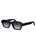 Retrosuperfuture kwadratowe okulary przeciwsłoneczne Baj Black P04