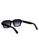 Retrosuperfuture kwadratowe okulary przeciwsłoneczne Baj Black P04
