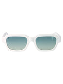 Retrosuperfuture Squared Sunglasses 7 Na White P04