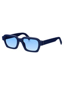 Retrosuperfuture kwadratowe okulary przeciwsłoneczne 4 VY Blue P04
