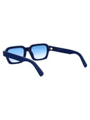 Retrosuperfuture kwadratowe okulary przeciwsłoneczne 4 VY Blue P04