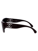 Chanel Cat Eye Sonnenbrille 0 CH5527 1461 M3