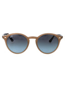 Ray Ban okrągłe okulary przeciwsłoneczne 0 rb2180 6788 v1