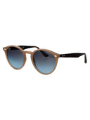 Ray Ban okrągłe okulary przeciwsłoneczne 0 rb2180 6788 v1